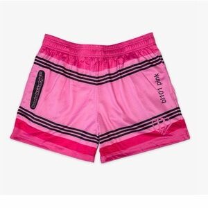 Baseball Lifestyle 101 pink crayon shorts